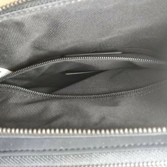 Tumi Men's Stratton Harrison Crossbody Bag BLACK - Picture 4 of 7